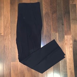 Banana Republic Trouser, Size 12 Long, Black